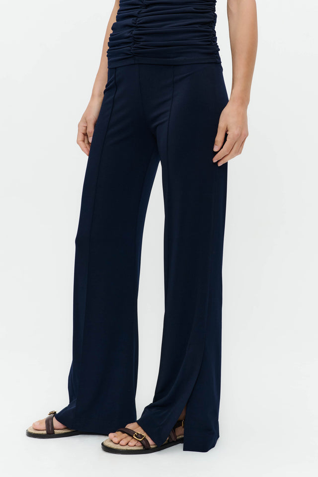 Loren slit pants