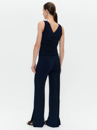 Loren slit pants