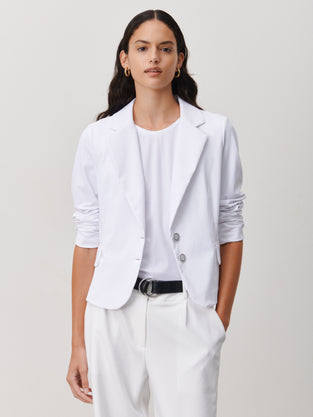 Atina Blazer Technical Jersey