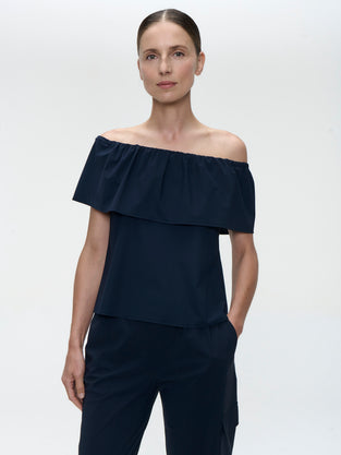 Diane top technical jersey