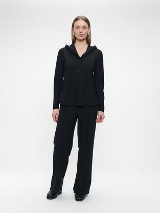 Veronica blouse technical jersey