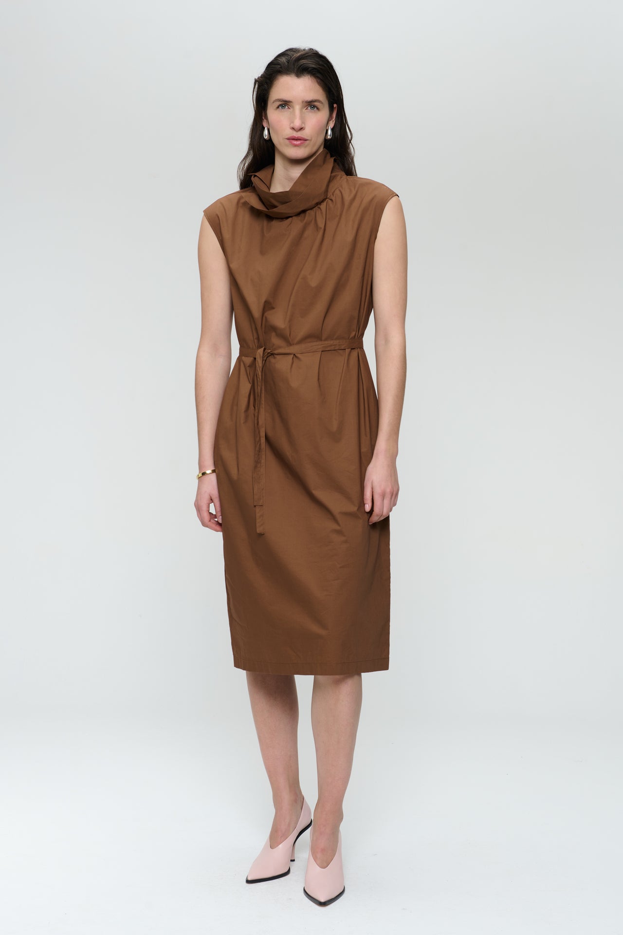 Dress poplin cotton blend
