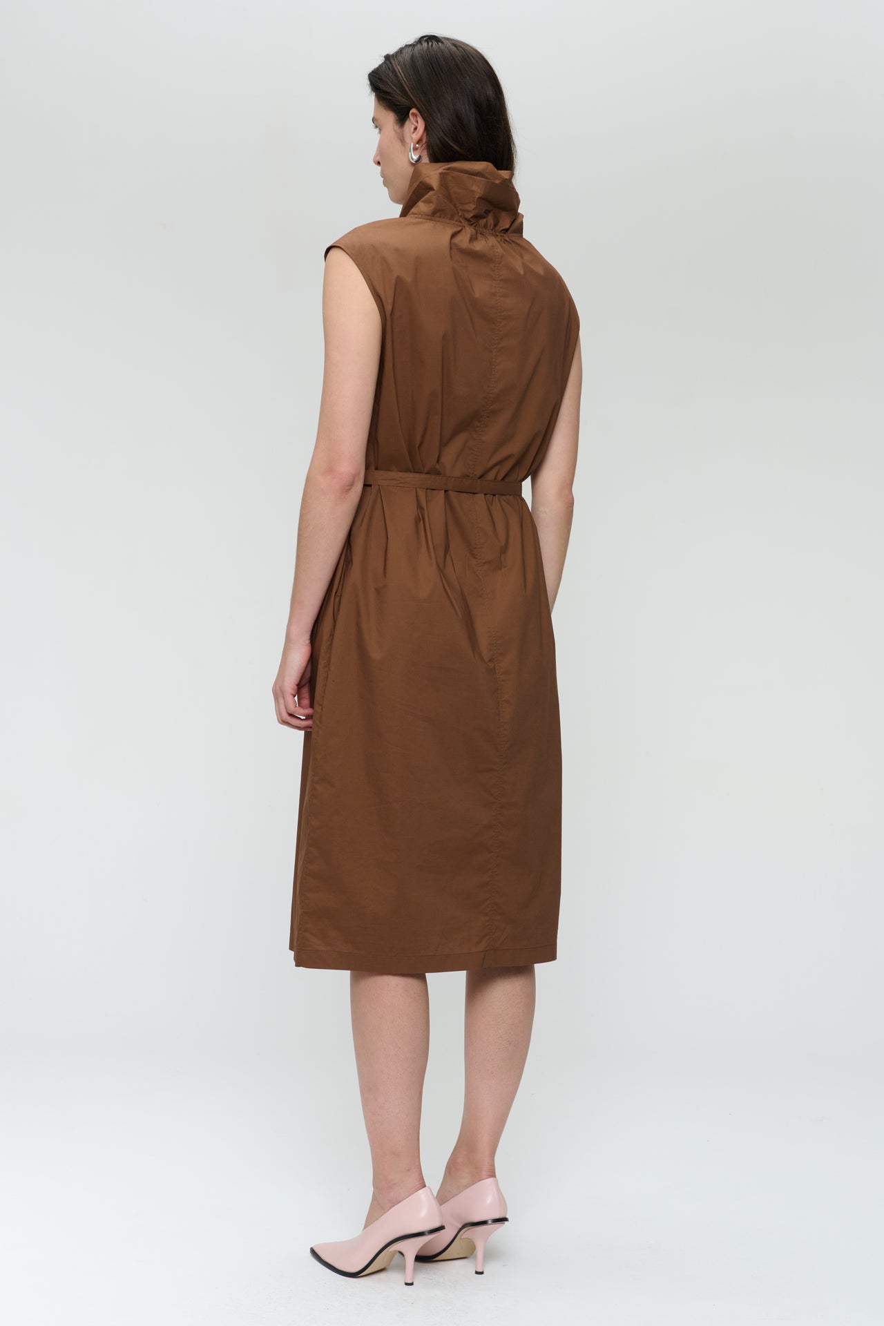 Dress poplin cotton blend