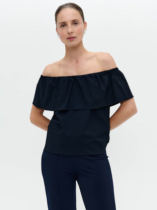 Diane top technical jersey