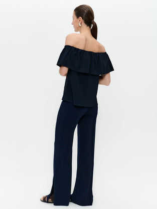 Diane top technical jersey