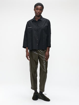 Limone studio poplin blouse