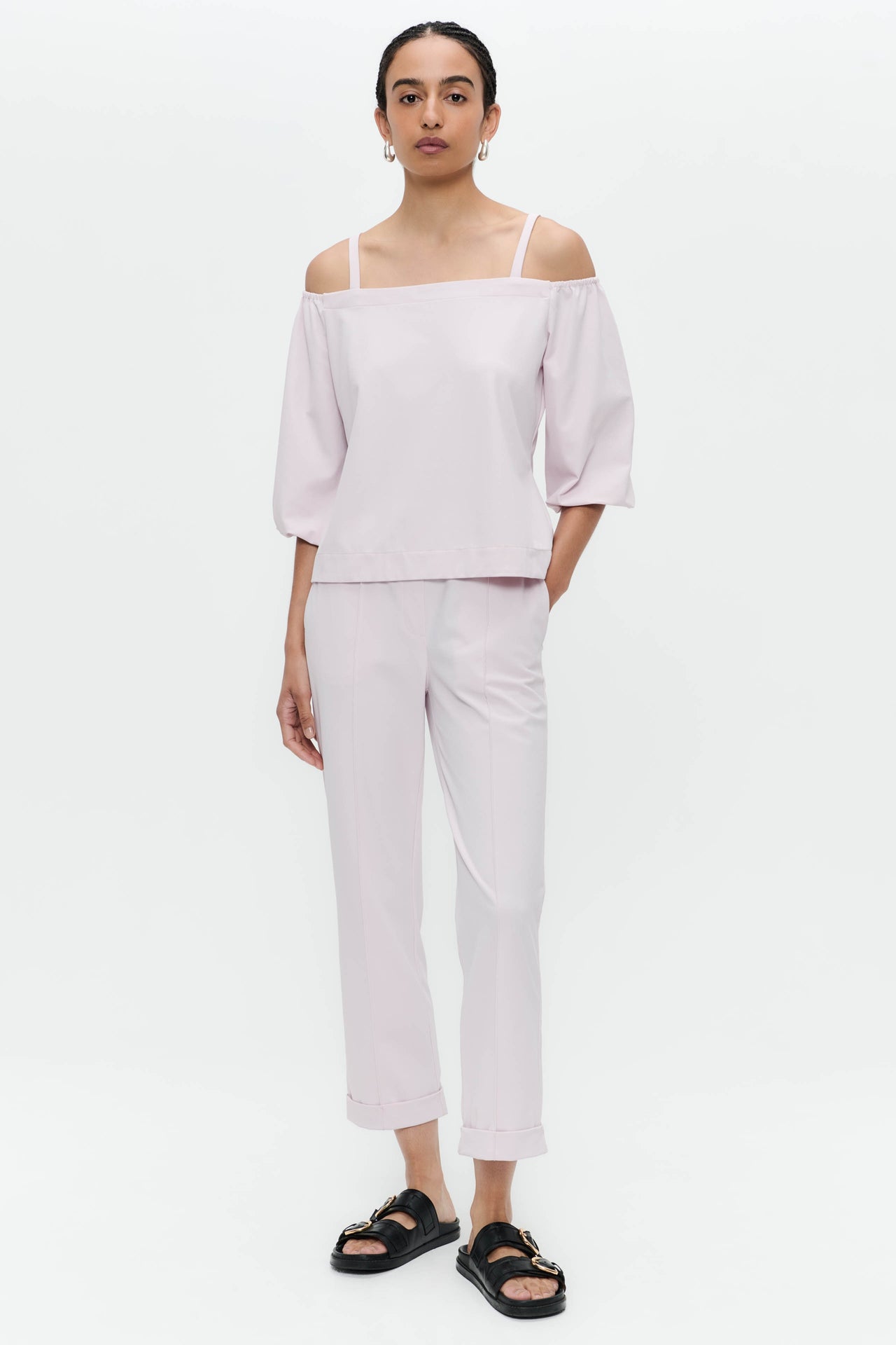Samira top technical jersey