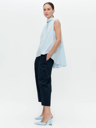 Dolche vitas poplin top