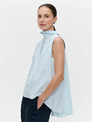 Dolche vitas poplin top