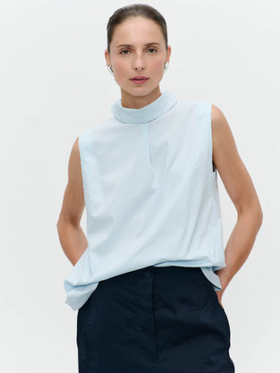 Dolche vitas poplin top