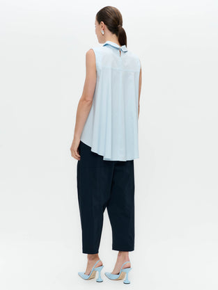 Dolche vitas poplin top