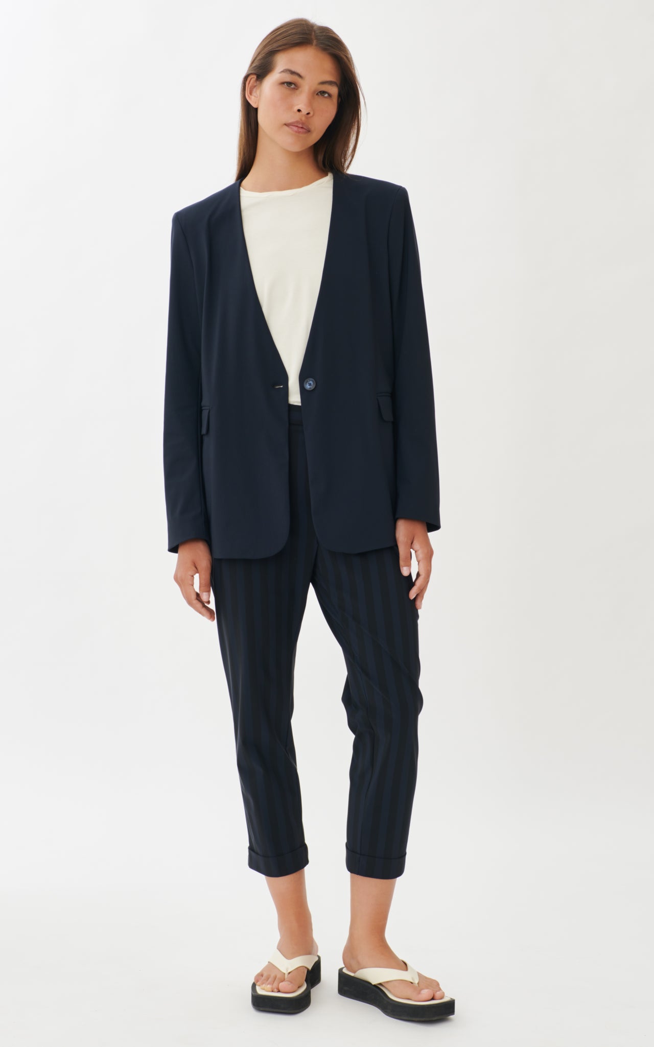 Alma Blazer Technical Jersey
