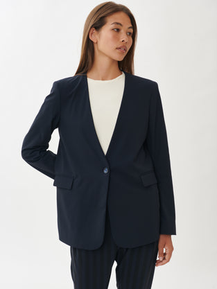 Alma Blazer Technical Jersey