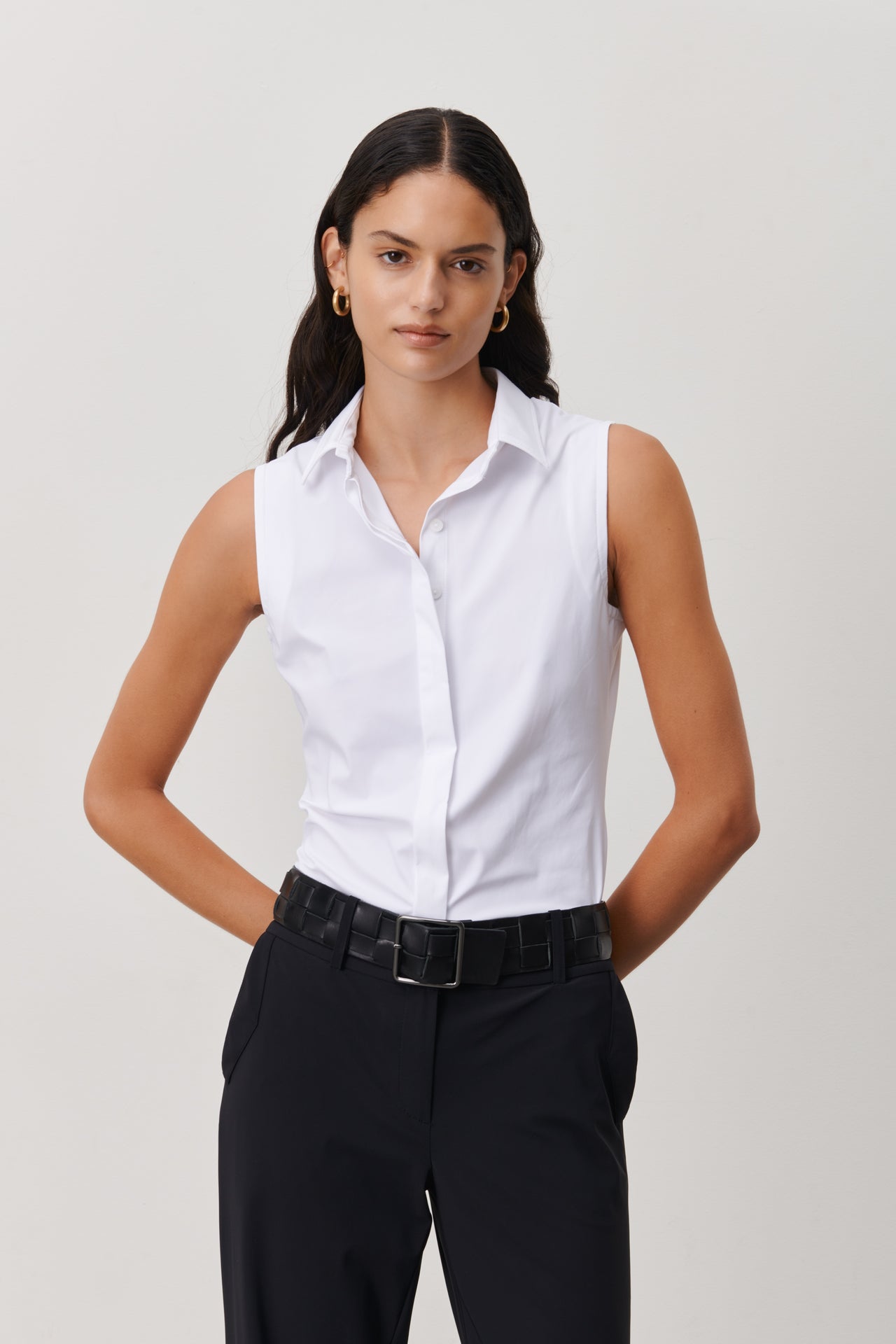 Kikkie Blouse Technical Jersey/WS