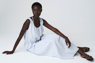 Reiki viscose skirt