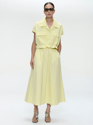Chiko taffeta jacket
