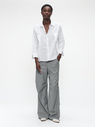 Limone studio poplin blouse