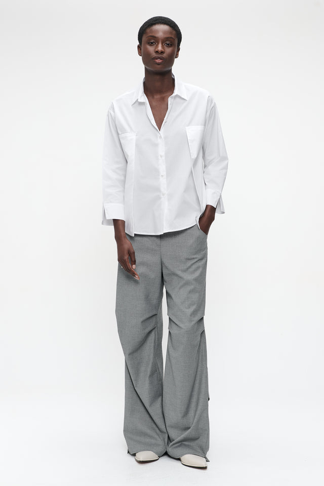 Limone studio poplin blouse