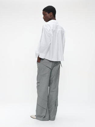 Limone studio poplin blouse