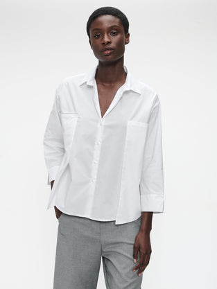 Limone studio poplin blouse