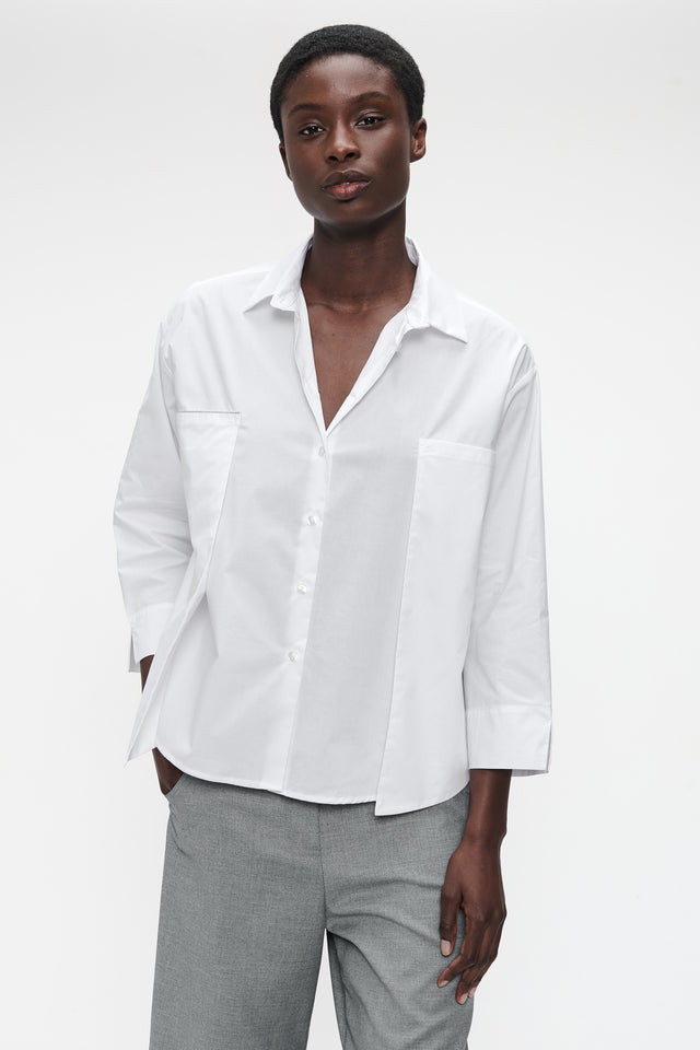 Limone studio poplin blouse