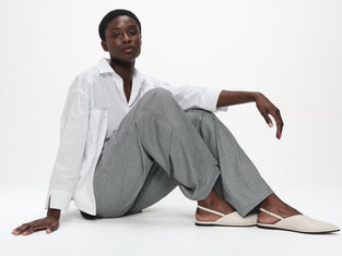 Limone studio poplin blouse