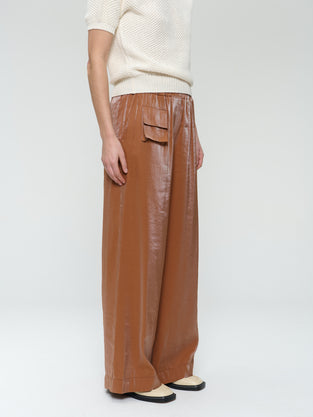 CharlyN shiny viscose pants
