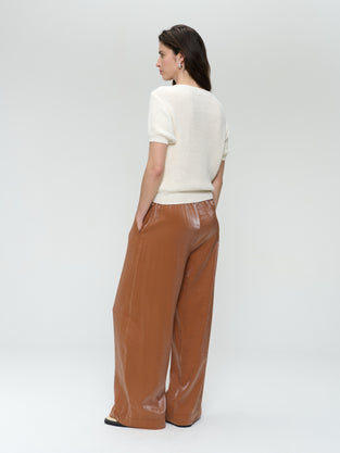 CharlyN shiny viscose pants