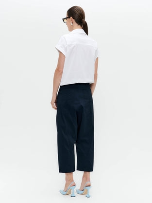 Renate poplin blouse