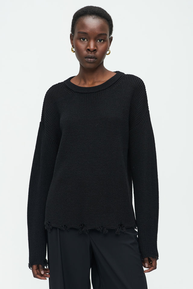 Holes Pullover