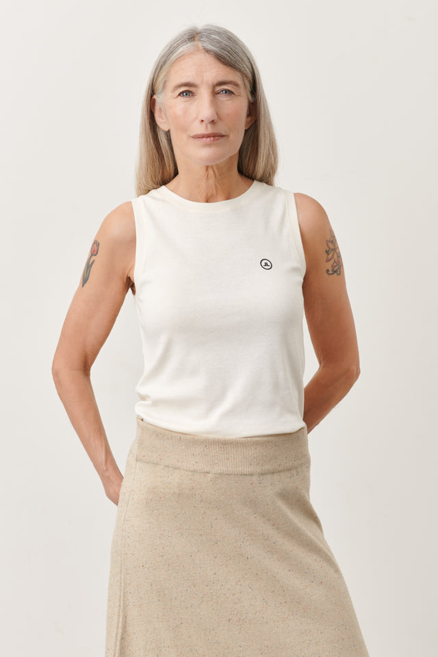 Rib Top Organic Cotton