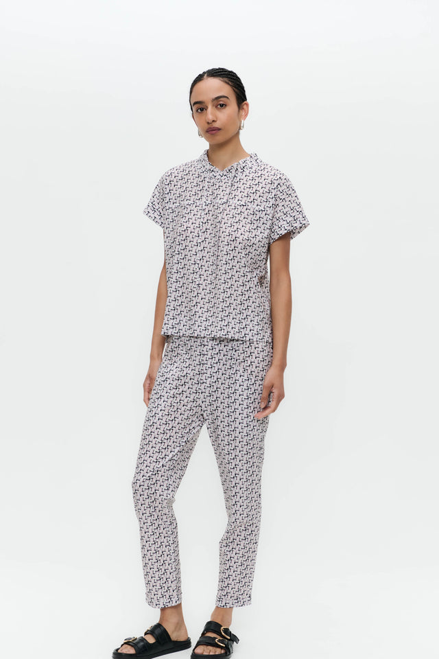 Lucca top technical jersey