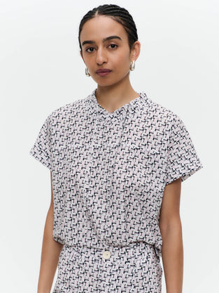 Lucca top technical jersey