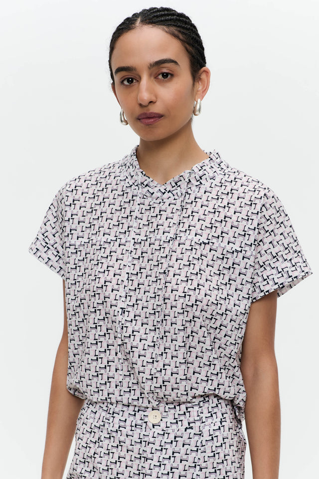 Lucca top technical jersey