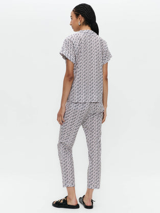 Lucca top technical jersey