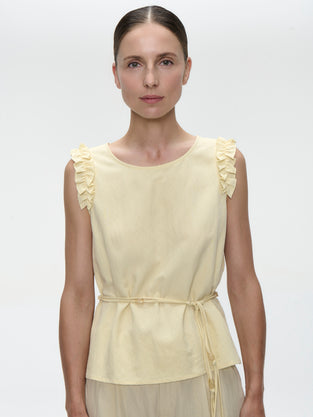 Masako viscose mix top
