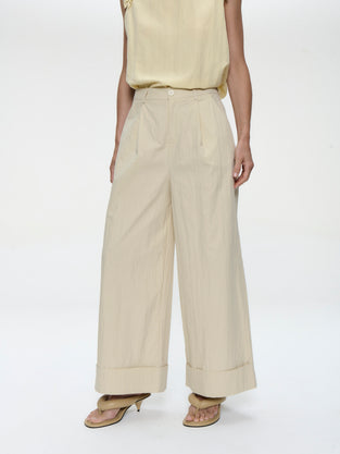 Mura cotton pants