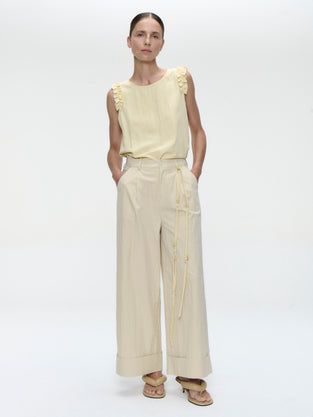 Mura cotton pants