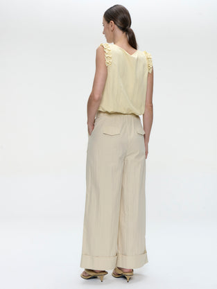Mura cotton pants