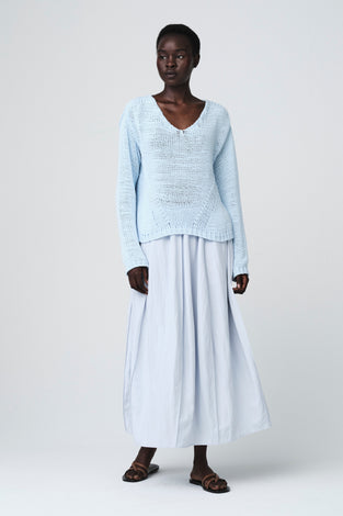 Fancy cotton Pullover E20197S