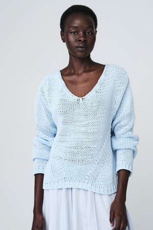 Fancy cotton Pullover E20197S