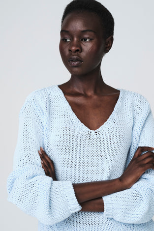 Fancy cotton Pullover E20197S