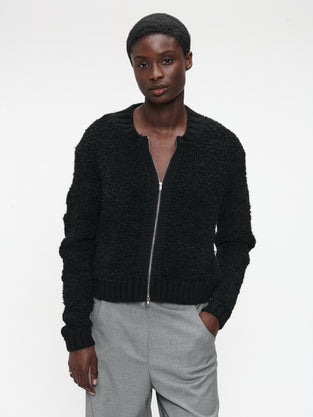 Jacket boucle 25527