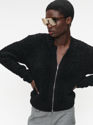Jacket boucle 25527