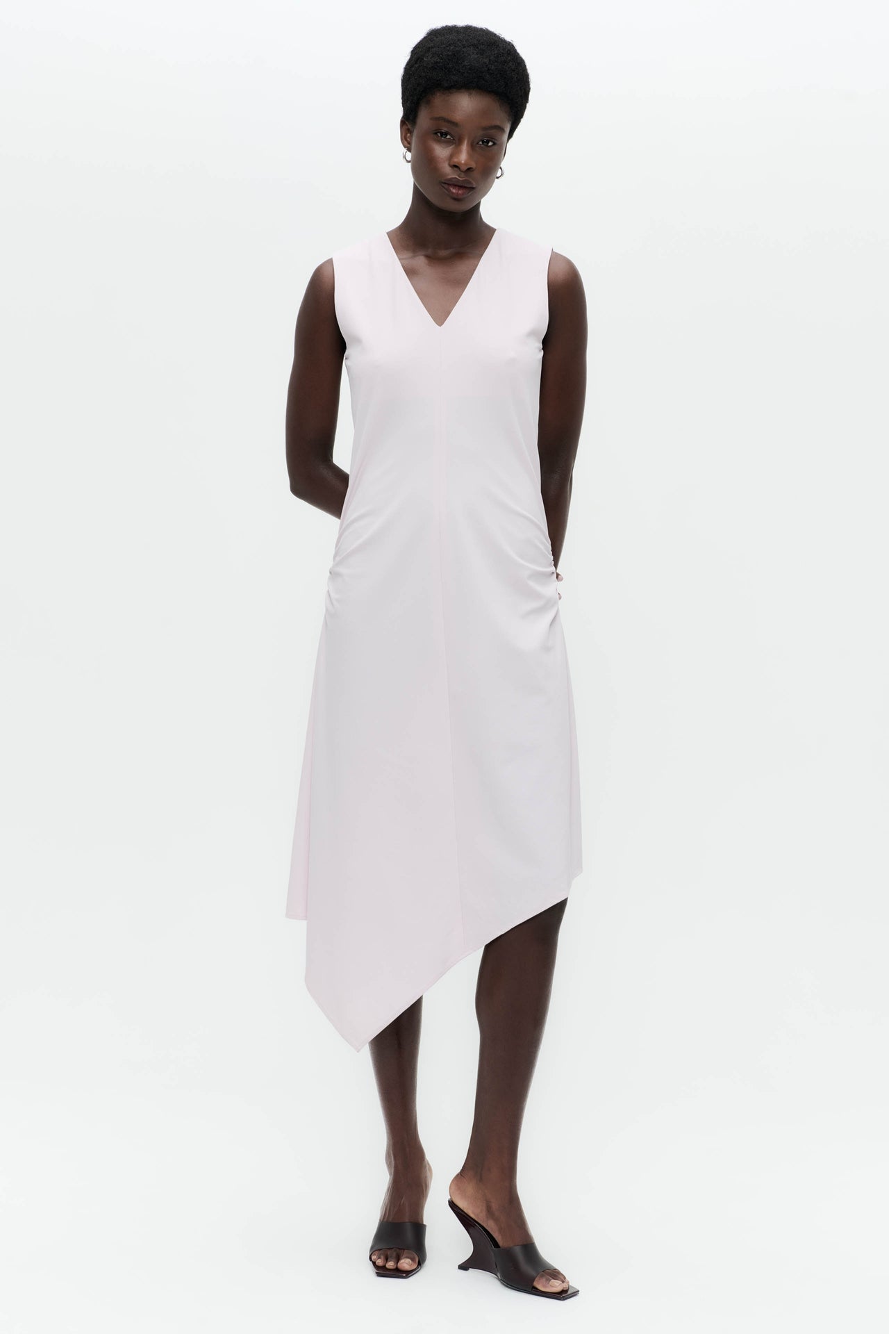 Annet dress technical jersey