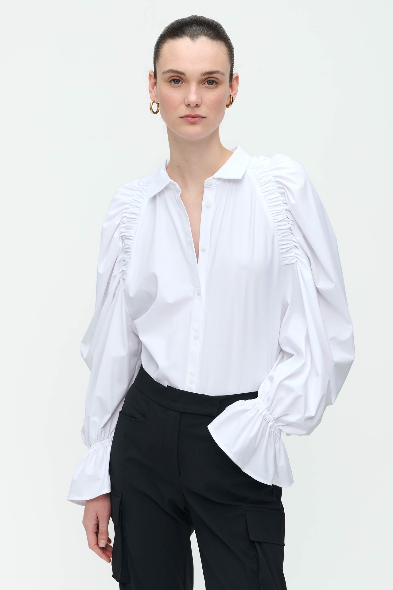 Mima Blouse Technical Jersey