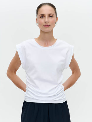 Top cotton elastane