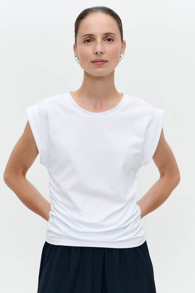 Top cotton elastane