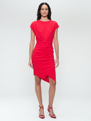 Luxor studio dress technical jersey