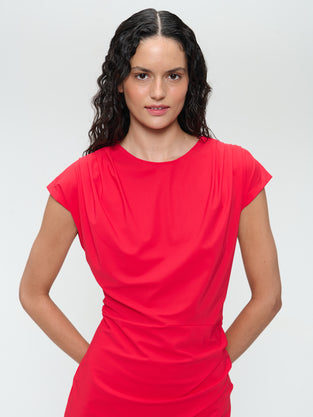 Luxor studio dress technical jersey